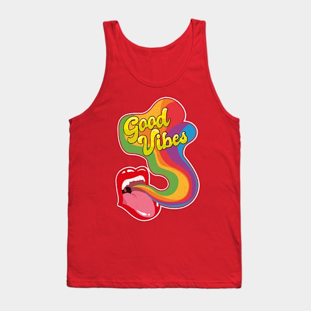 Good Vibes Tank Top by BOEC Gear